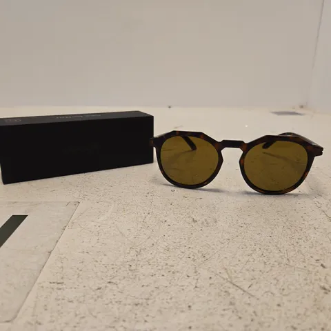 SUNGOD ZEPHYRS SUNGLASSES β TORTOISE BROWN FRAME, STANDARD LENSES