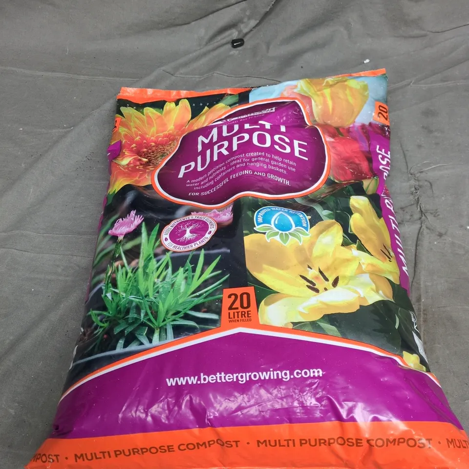 BETTER GROWING MULTI-PURPOSE COMPOST – 20 LITRE BAG