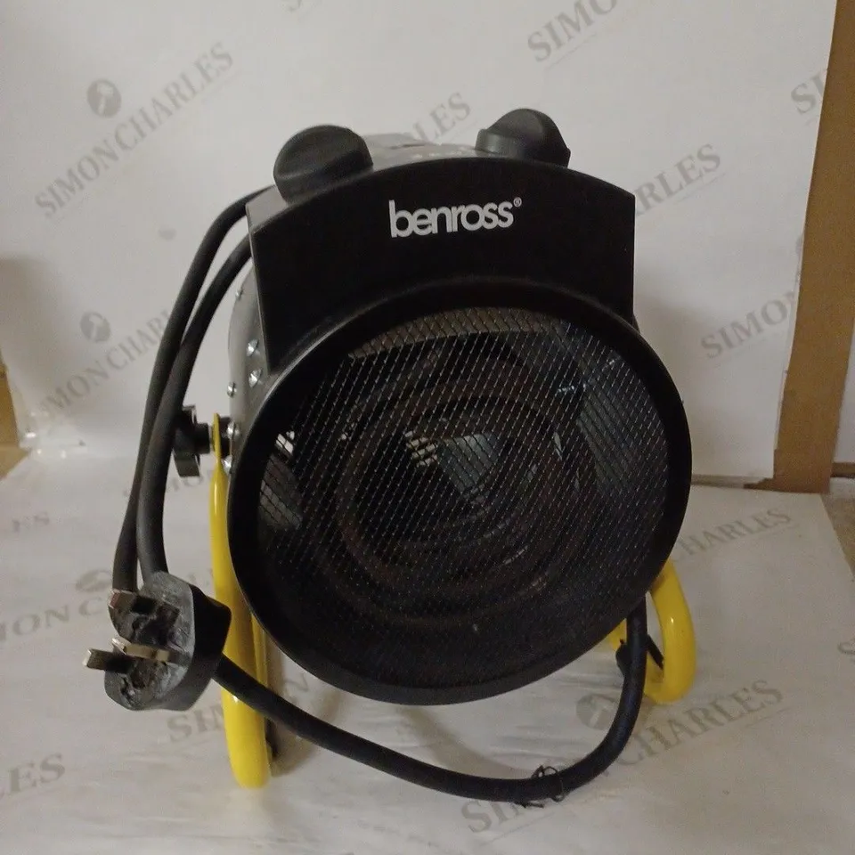 BENROSS INDUSTRIAL FAN HEATER
