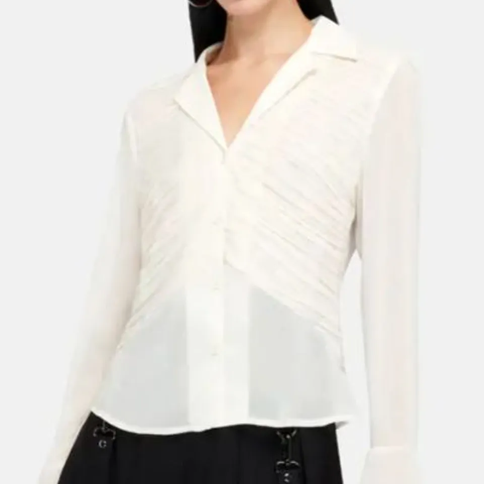 BRAND NEW KILLSTAR EVERMORE ECLIPSE SHIRT [IVORY] SIZE M
