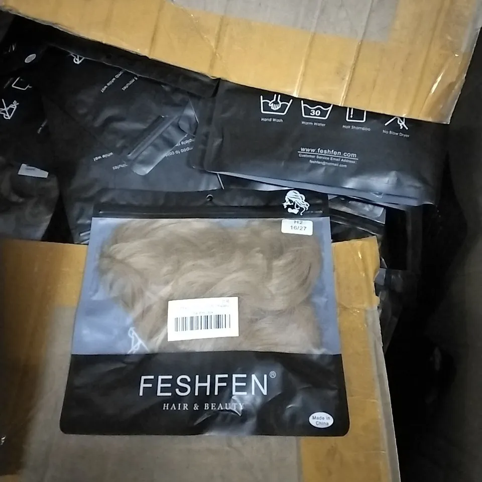 PALLET TO INCLUDE INK CARTRIDGES, REFILL INK BOTTLE,HAIR EXTENSIONS, ROOF SHEETS CORRUGATED,FOOD CONTAINERS,INFLATABLE CAMPING PILLOWS AND YOGA MATS 