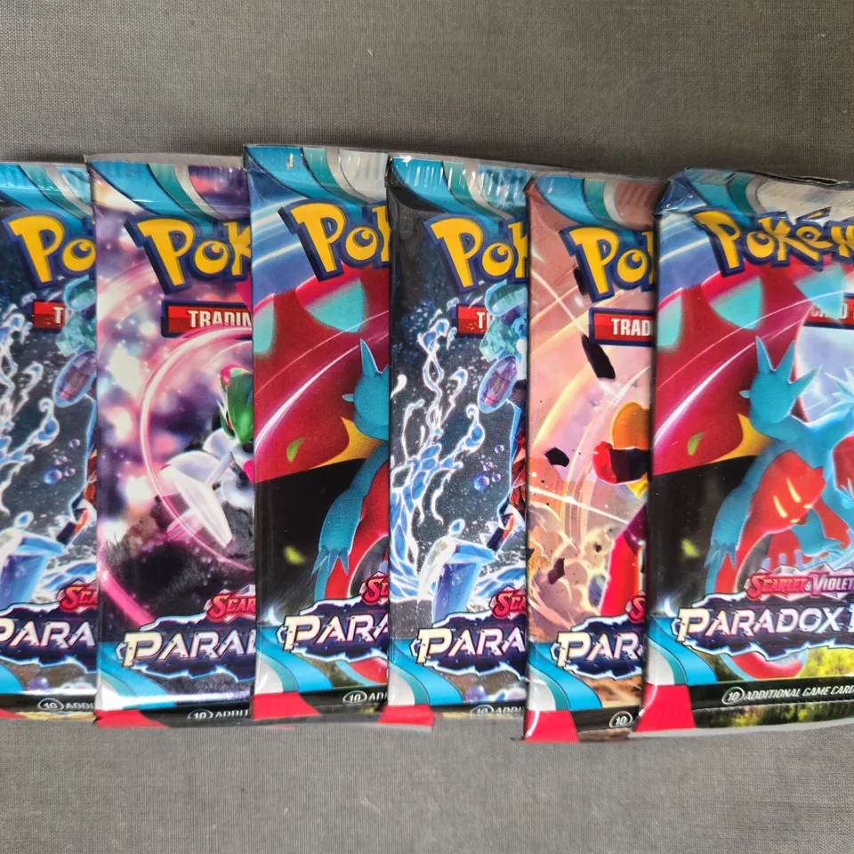 POKÉMON TRADING CARD GAME SCARLET & VIOLET PARADOX RIFT BOOSTER BUNDLE