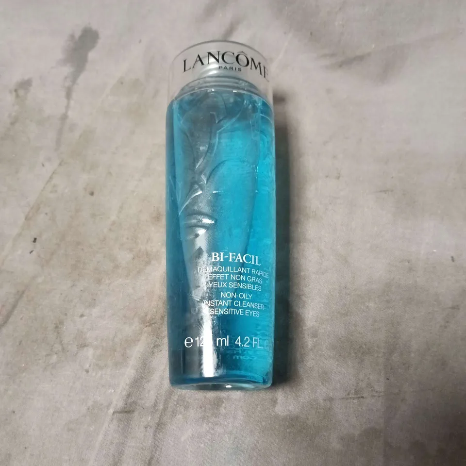LANCÔME BI-FACIL EYE MAKE-UP REMOVER – 125 ML – BLUE BOTTLE