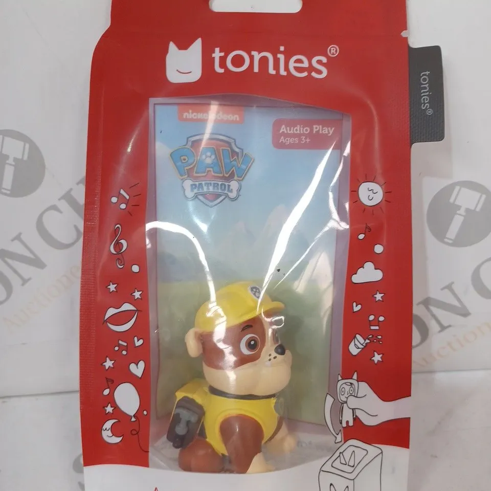 TONIES PAW PATROL - RUBBLE AUDIO CHARACTER
