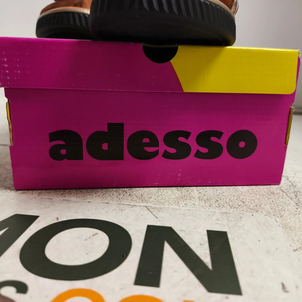 ADESSO LEOPARD PRINT SANDALS – WOMEN'S FOOTWEAR SIZE 39