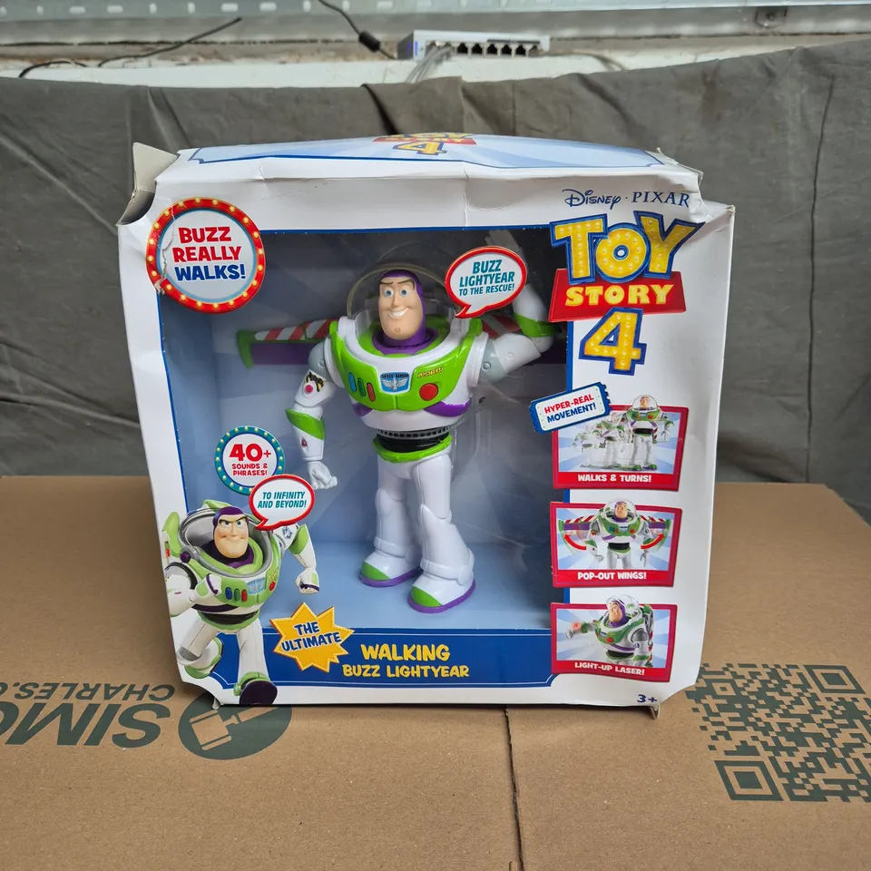 TOY STORY 4 WALKING BUZZ LIGHTYEAR FIGURE