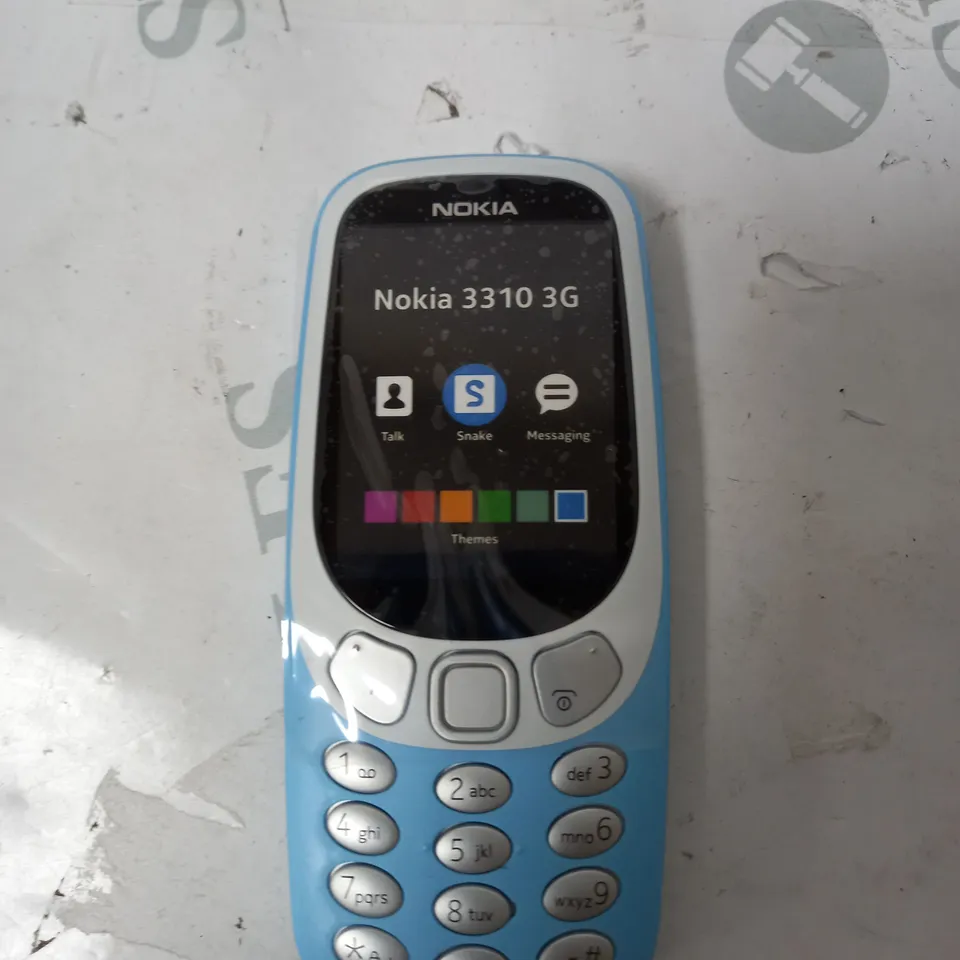 BOX OF APPROXIMETLY 30 NOKIA 3310 AZURE 