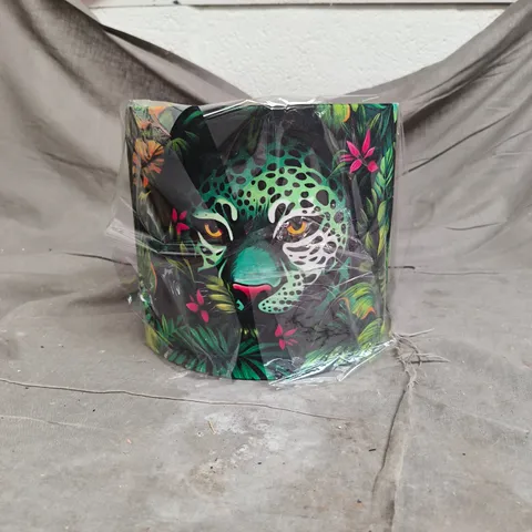 JUNGLE WILD ANIMAL LAMP SHADE APPROX 20CM