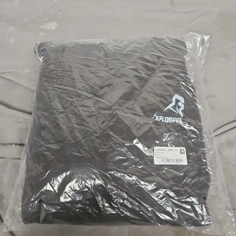 XPLOSIVE APE BLACK STRING HOODIE – XL