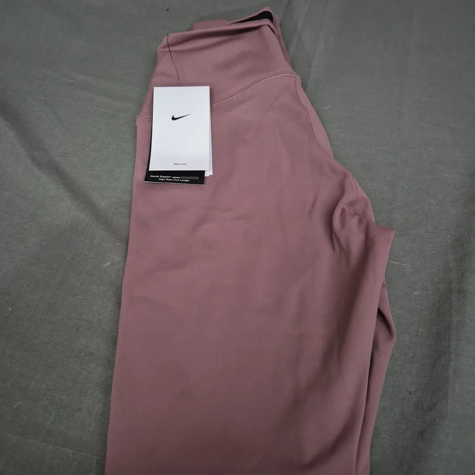 NIKE LOGO LEGGINGS SIZE S