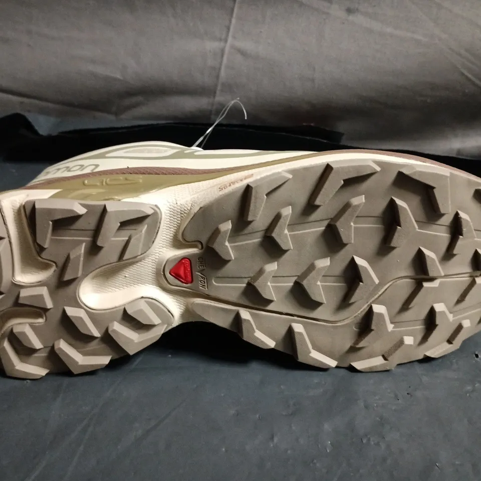 PAIR OF SALOMON S-LAB TRAIL RUNNING SHOES – UK SIZE 5