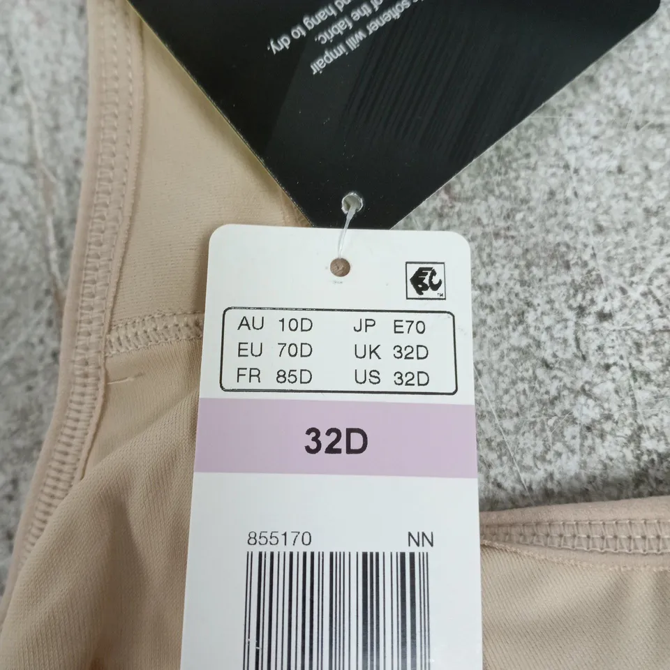 WACOAL SPORTS UNDERWIRE BRA – BEIGE, UK 32D