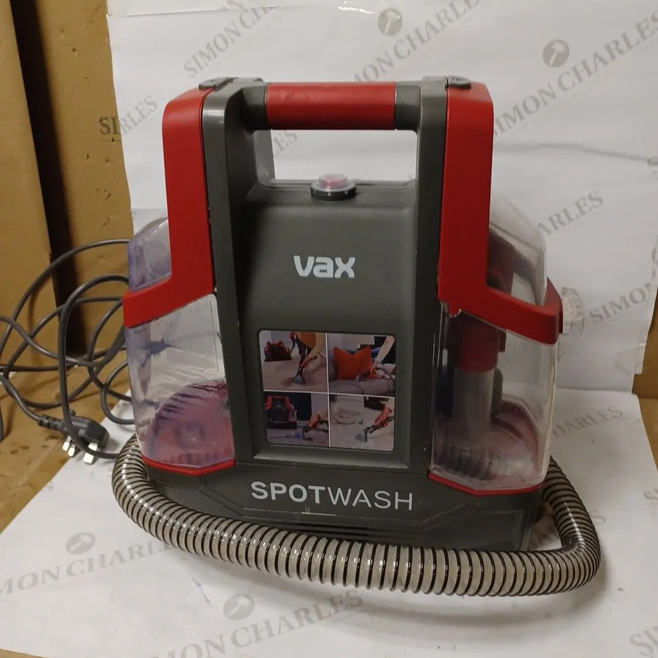VAX SPOTWASH SPOT CLEANER