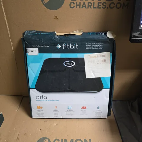 FITBIT ARIA WI‑FI SMART SCALE – BOXED