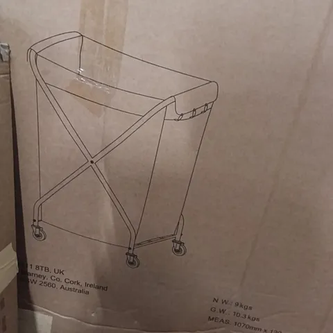 BOXED JANTEX LINEN TRUCK (1 BOX)