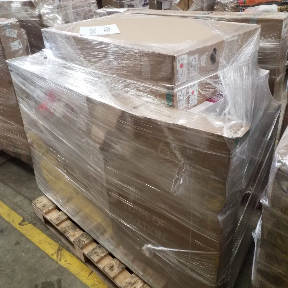 PALLET CONTAINING 10 DAMAGED TVS