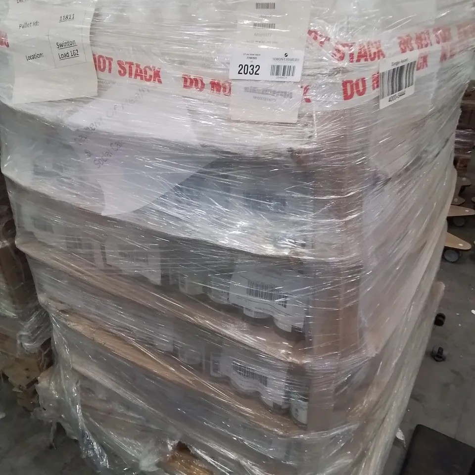 PALLET OF 90 CASES EACH CONTAINING 12 × 500ml CREIGHTONS HYGIENE HAND GEL