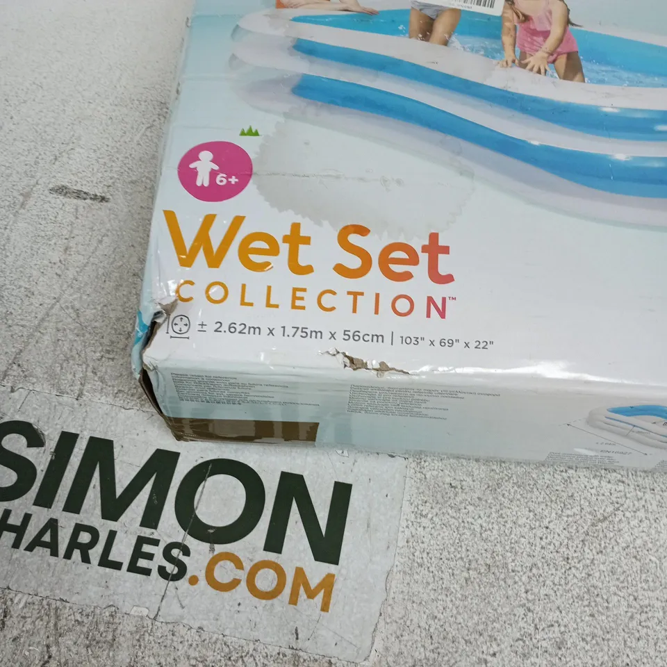 Intex Wet Set Pool – 2.62m x 1.75m x 56cm (Wet Set Collection)