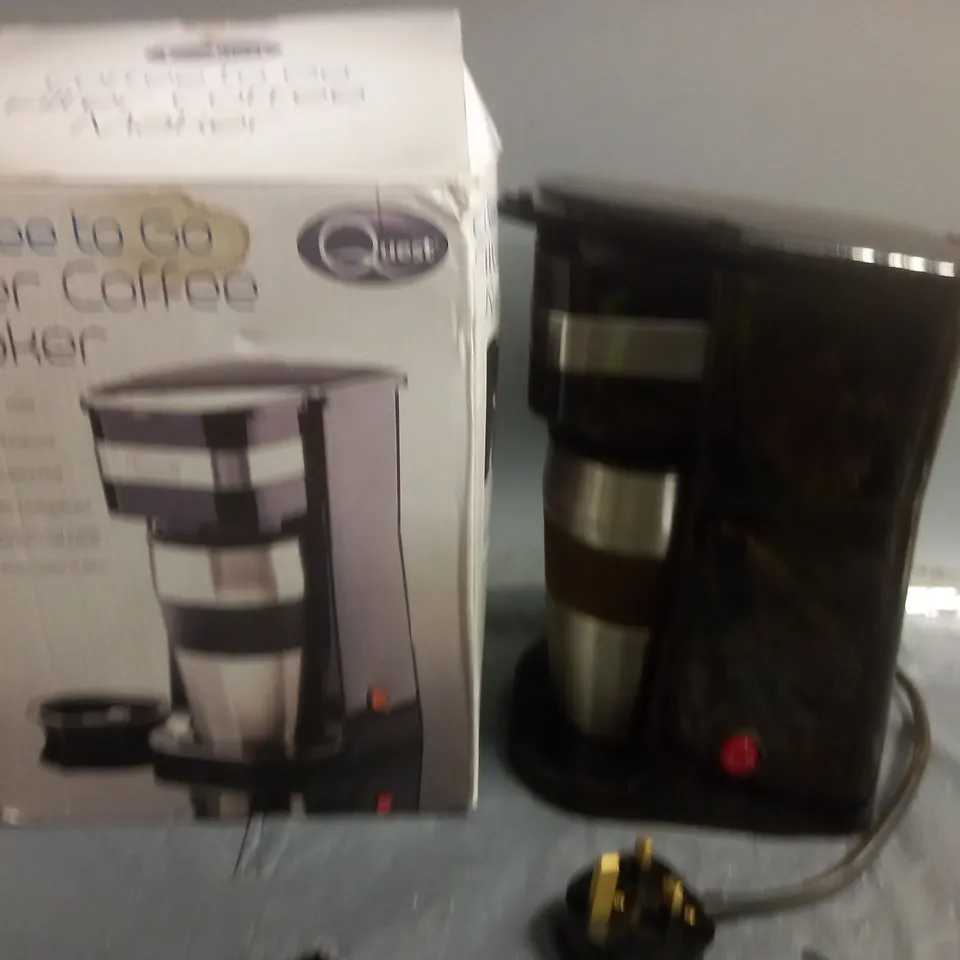 QUEST FILTER COFFEE MAKER