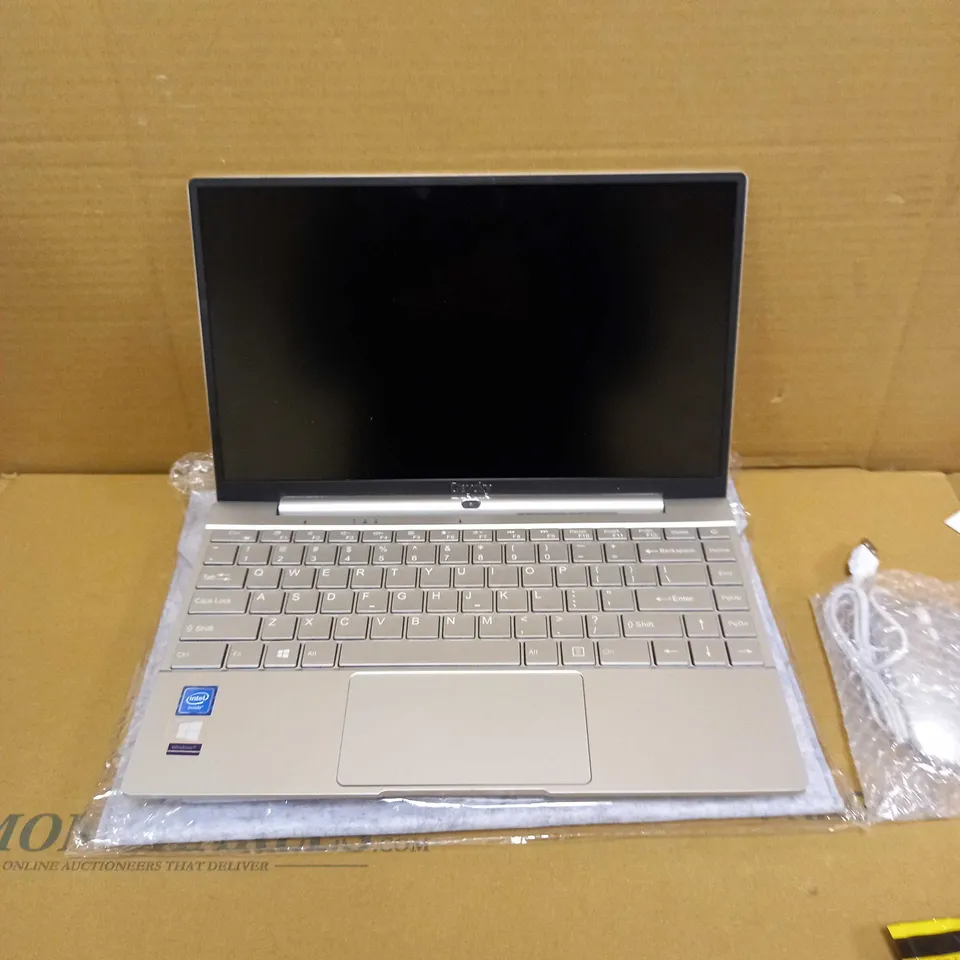 NOTEBOOK SILVER DAYSKY WITH CASE, MOUSE AND EARBUDS 