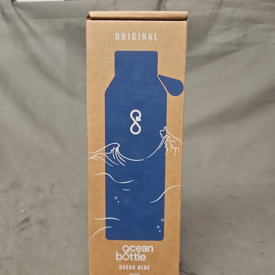 Ocean Bottle Ocean Blue 600ml Water Bottle – Original Box