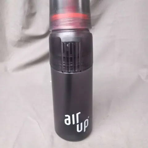 BOXED AIR UP CHARCOAL 600ML BOTTLE