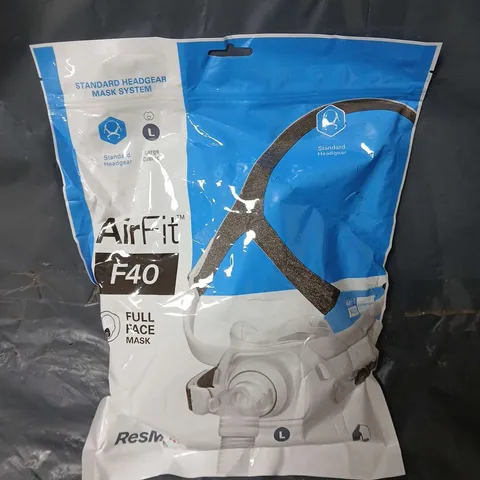 SEALED RESMED AIRFIT F40 MASK