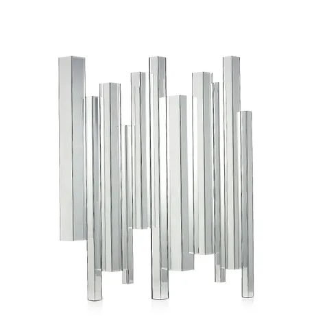 LUXENOA ICE SHARD DECORATIVE WALL MIRROR