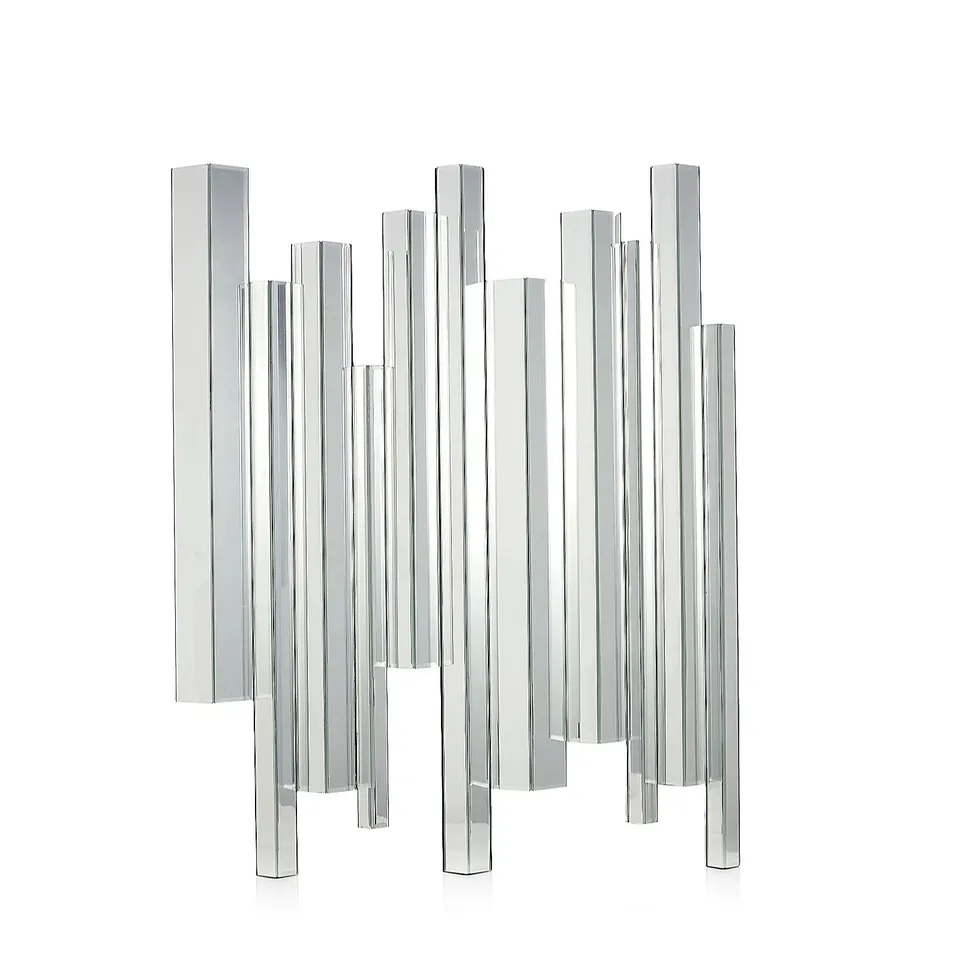LUXENOA ICE SHARD DECORATIVE WALL MIRROR