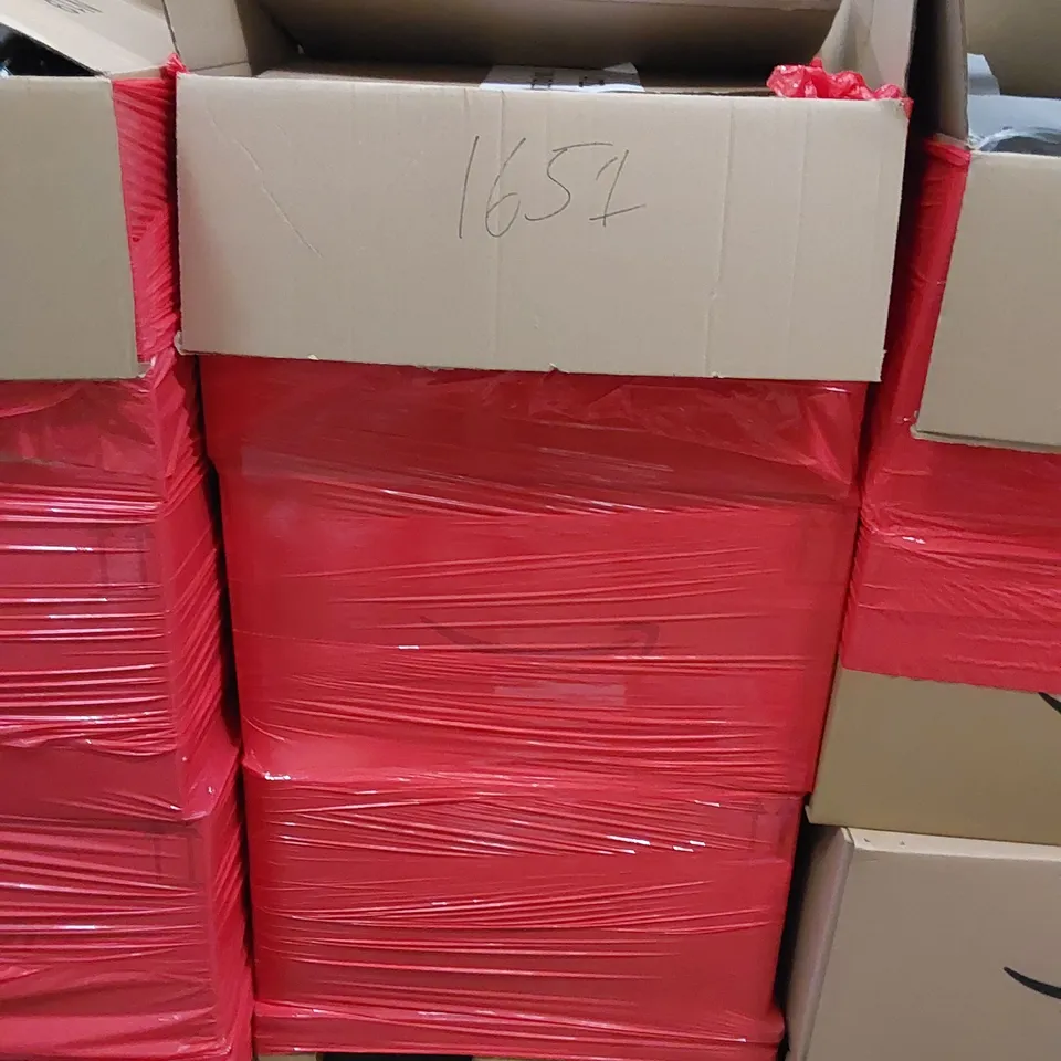 PALLET TO CONTAIN ASSORTED HOUSEHOLD ITEMS AND CONSUMER PRODUCTS. INCLUDES HARRY POTTER DIARIES, TEA LIGHT HOLDERS, GIFT BAGS, COFFEE ETC