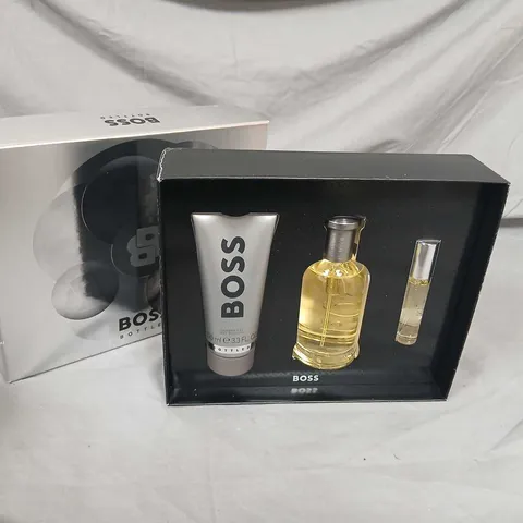 BOXED HUGO BOSS BOSS BOTTLED GIFT SET