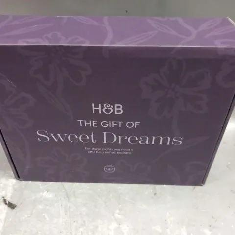 BOXED H&B THE GIFT OF SWEET DREAMS