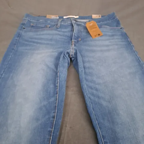 LEVI'S 315 SHAPING BOOTCUT JEANS - SIZE W31 X 32L