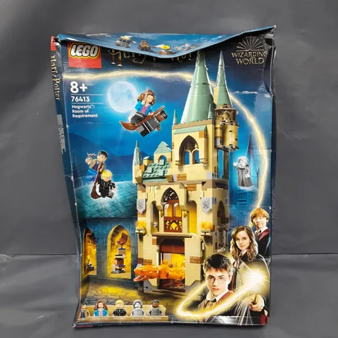 BOXED LEGO HARRY POTTER HOGWARTS ROOM OF REQUIREMENT SET