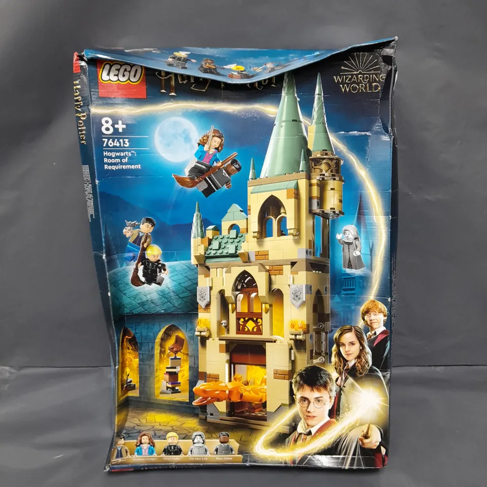 BOXED LEGO HARRY POTTER HOGWARTS ROOM OF REQUIREMENT SET RRP £44.99