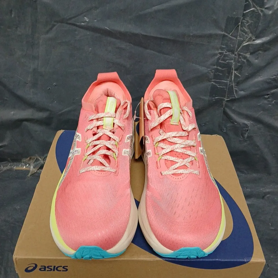 BOXED ASICS GEL-NIMBIS 27 TRAINERS - WOMENS - UK SIZE 4