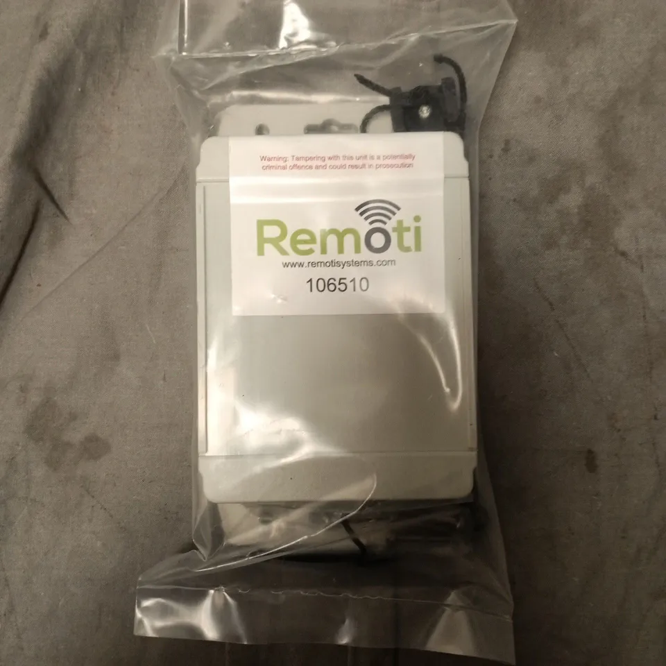 SEALED REMOTI TRAP MONITOR UNIT
