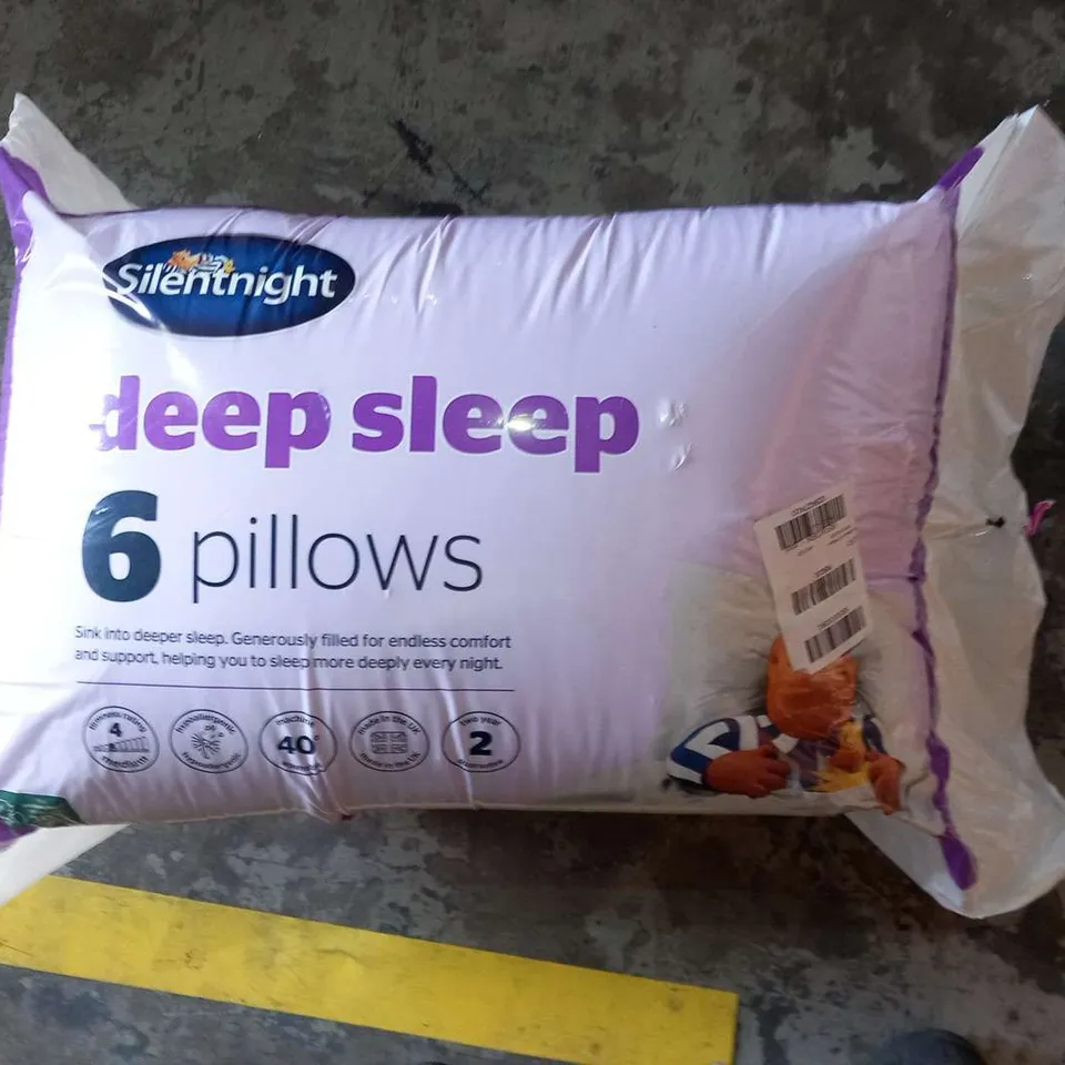 SILENTNIGHT DEEP SLEEP PILLOW PACK - SET OF 4 