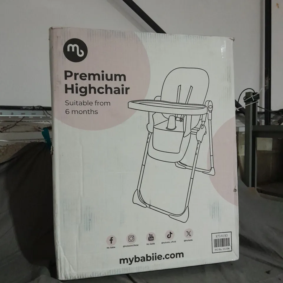 MYBABIIE PREIUM HIGHCHAIR 