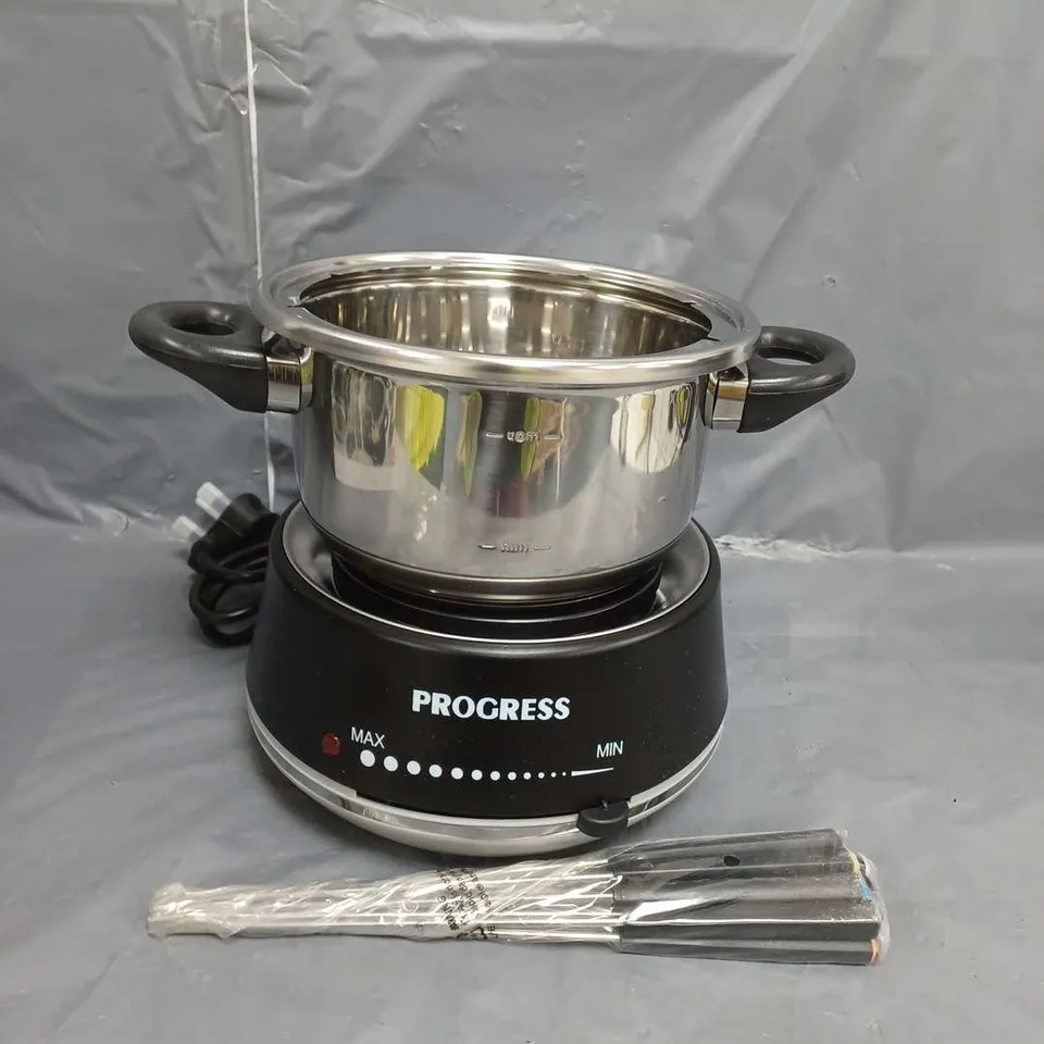 PROGRESS SWISS FONDUE SET