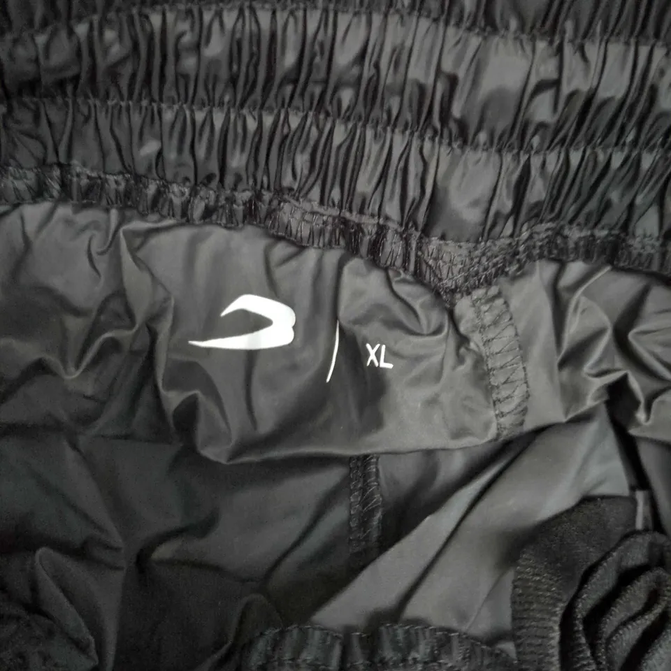 BOXRAW HAGLER SAUNA SUIT 2.0 – BLACK – XL (JACKET & PANTS)