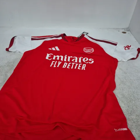 ARSENAL FOOTBALL CLUB JERSEY – UK L SLIM FIT 
