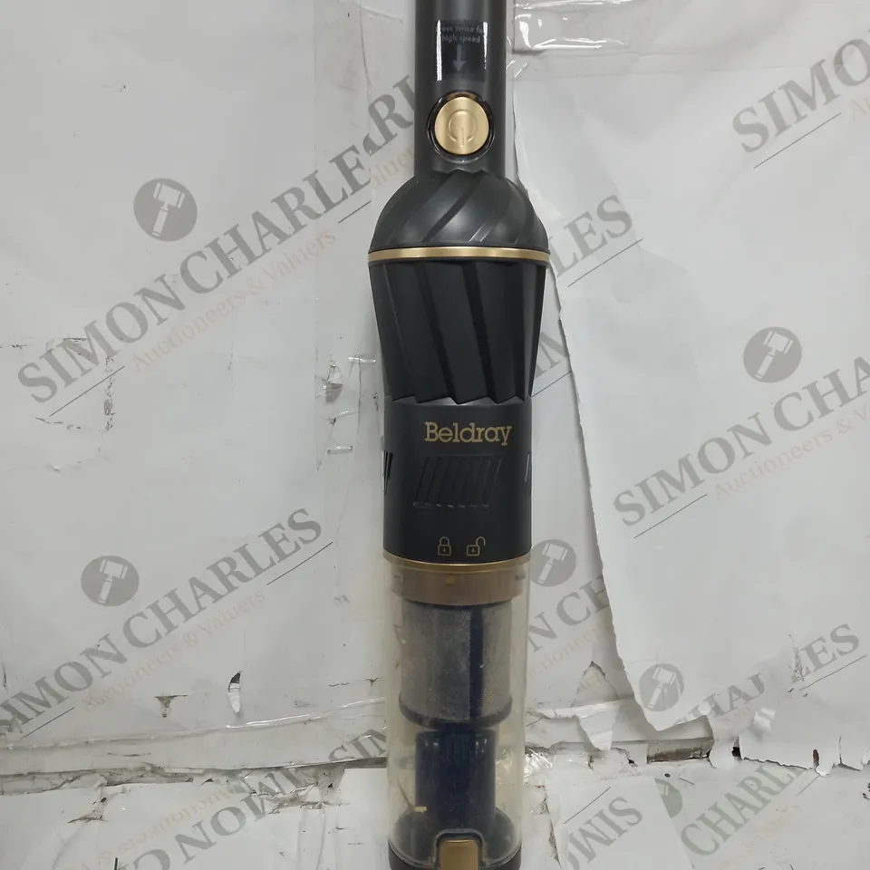 BOXED BELDRAY AIRLITE CORDLESS GRAPHITE SPECIAL EIDTION VACCUM 