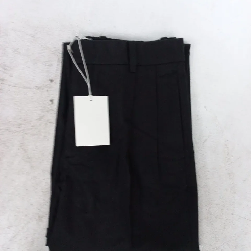 COS TROUSERS IN BLACK SIZE 30R