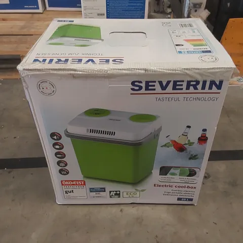 BOXED SEVERIN 20L ELECTRIC COOL-BOX