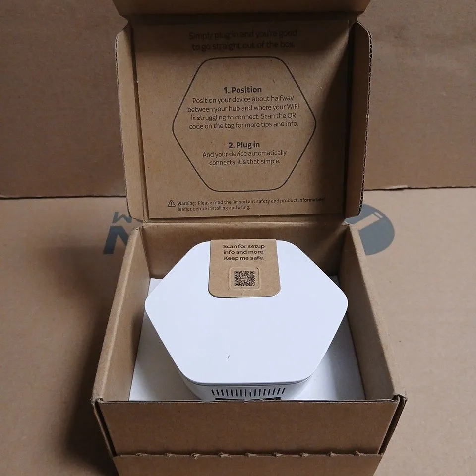 SKY MAX POD WIFI BOOSTER EXTENDER - SE411-UK-G01