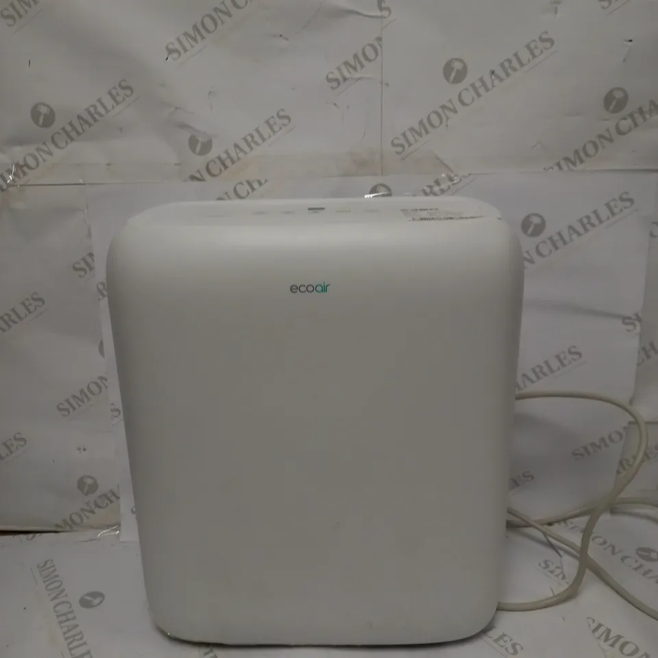 ECOAIR DC12 MK2 DEHUMIDIFIER