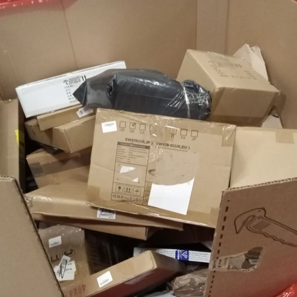 PALLET OF ASSORTED HOUSEHOLD GOODS AND PRODUCTS ETC