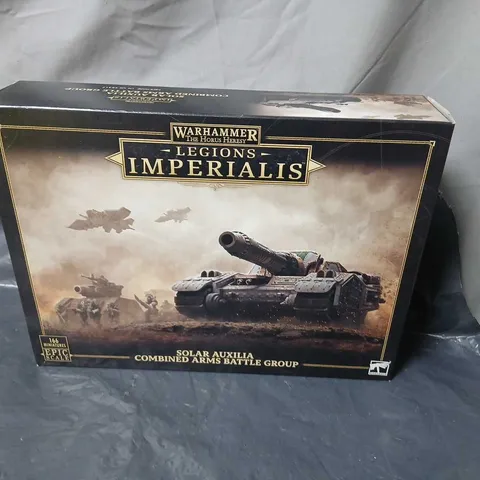WARHAMMER THE HORUS HERESY LEGIONS IMPERIALIS SOLAR AUXILIA COMBINED ARMS BATTLE GROUP BOXED