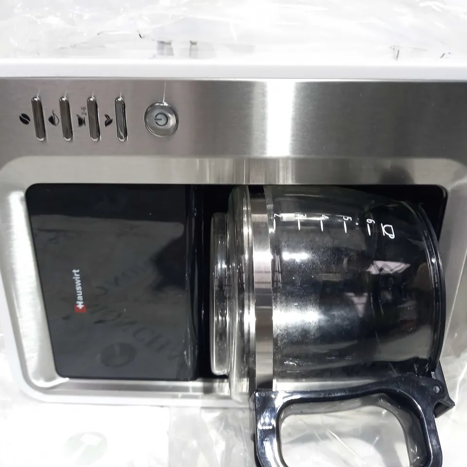 GRIND AND BREW COFFEE MAKER